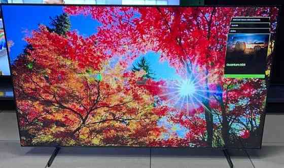 Телевізор Безрамний: 65 ", 2023, QLED Smart Український, 4К, Samsung,65Q60A. Харків