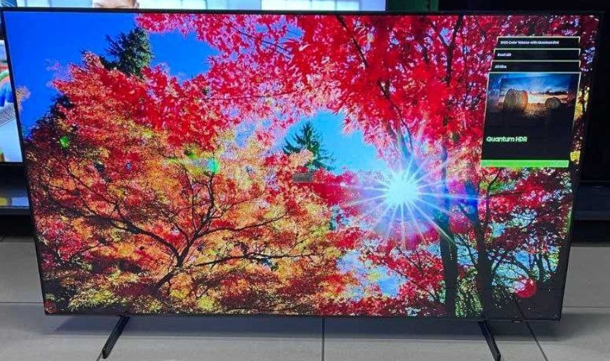 Телевізор Безрамний: 65 ", 2023, QLED Smart Український, 4К, Samsung,65Q60A. Харків - фото 2