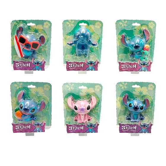 Іграшка-сквіш серії Disney – Пригоди Стіча Дніпро