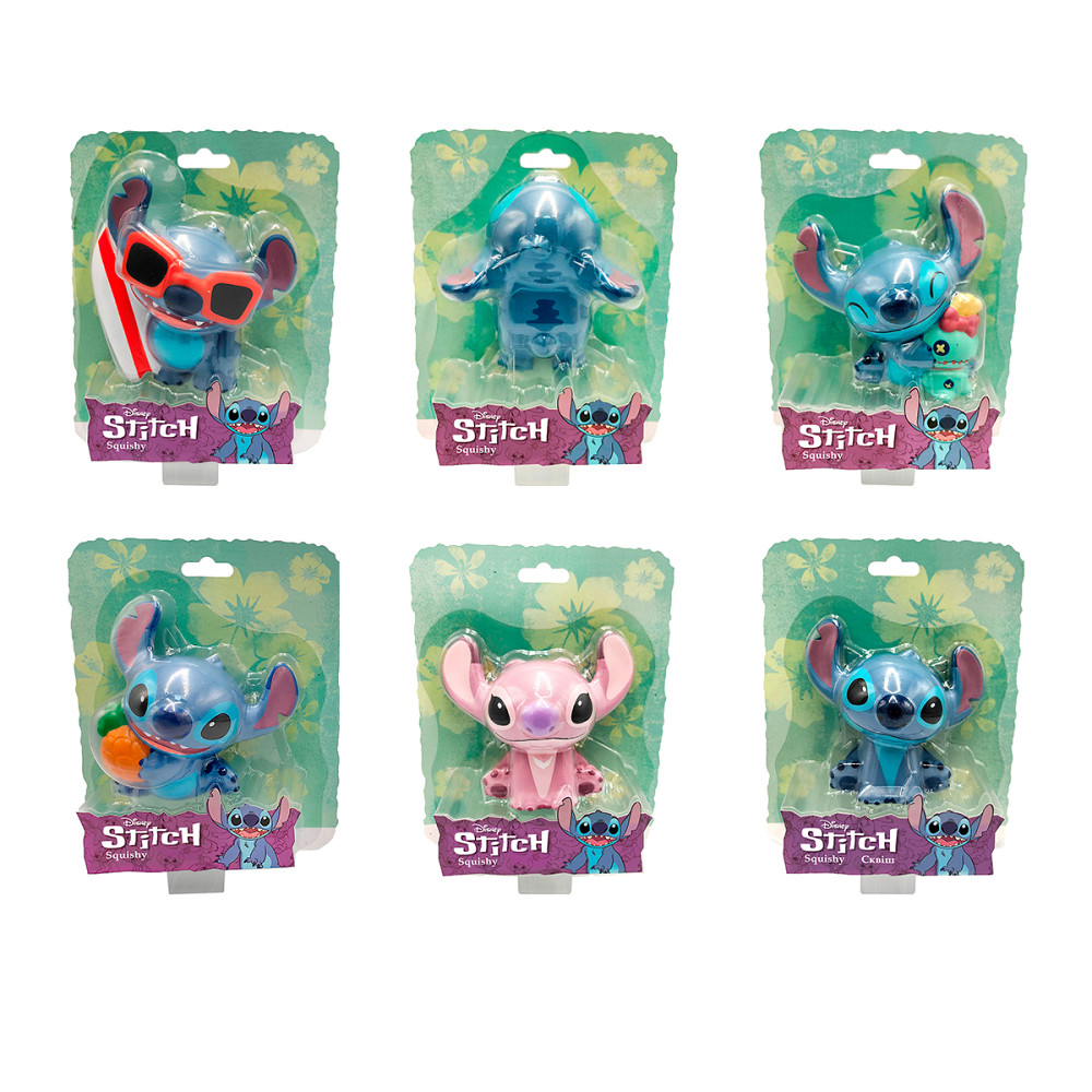 Іграшка-сквіш серії Disney – Пригоди Стіча Дніпро - фото 3