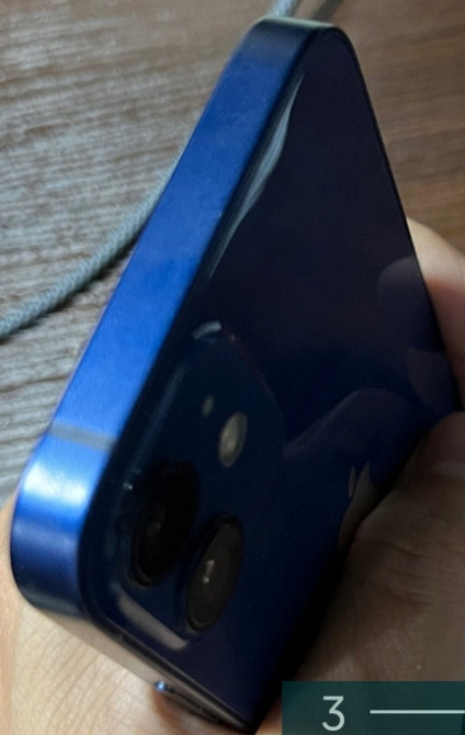 Айфон: iPhone 12 Mini 64Gb. Blue Neverlock. Київ - фото 1