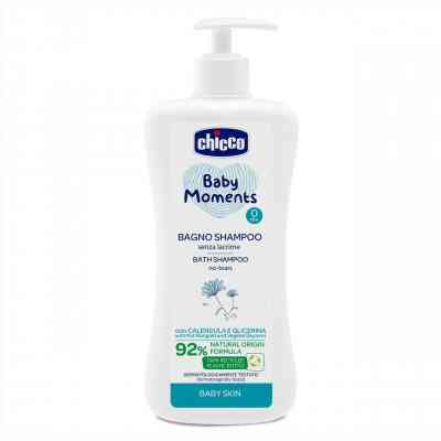 Дитячий шампунь Chicco Baby Moments Без Сліз 500 мл (10591.00) Вінниця
