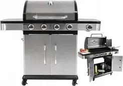 Гриль Masport Grill Gazowy Ogrodowy Stal Palniki 4+1 14.2Kw Yato 134219 Київ - фото 1