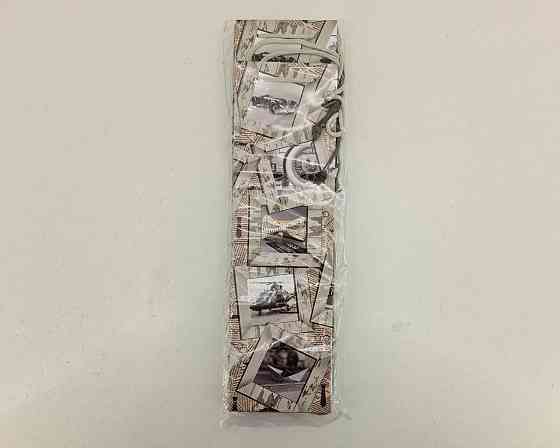 Пакет бумажный подарочный под бутылку  12/9/36(артBUT-75) (12 шт) Харьков