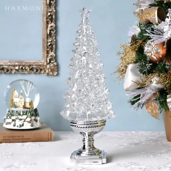 Новогодний светильник-декор LED "Бриллиантовая Ёлка" (HC-S043) Коломия