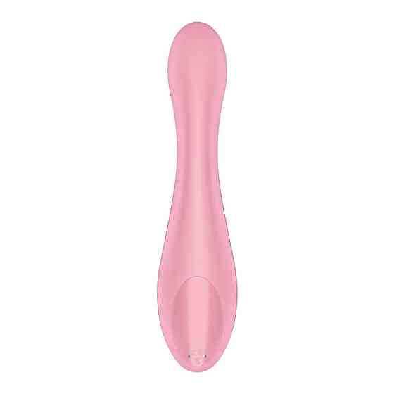 Вібратор для точки G Satisfyer G-Force Pink, 10 режимів + 5 рівнів інтенсивності Sex Aura Київ