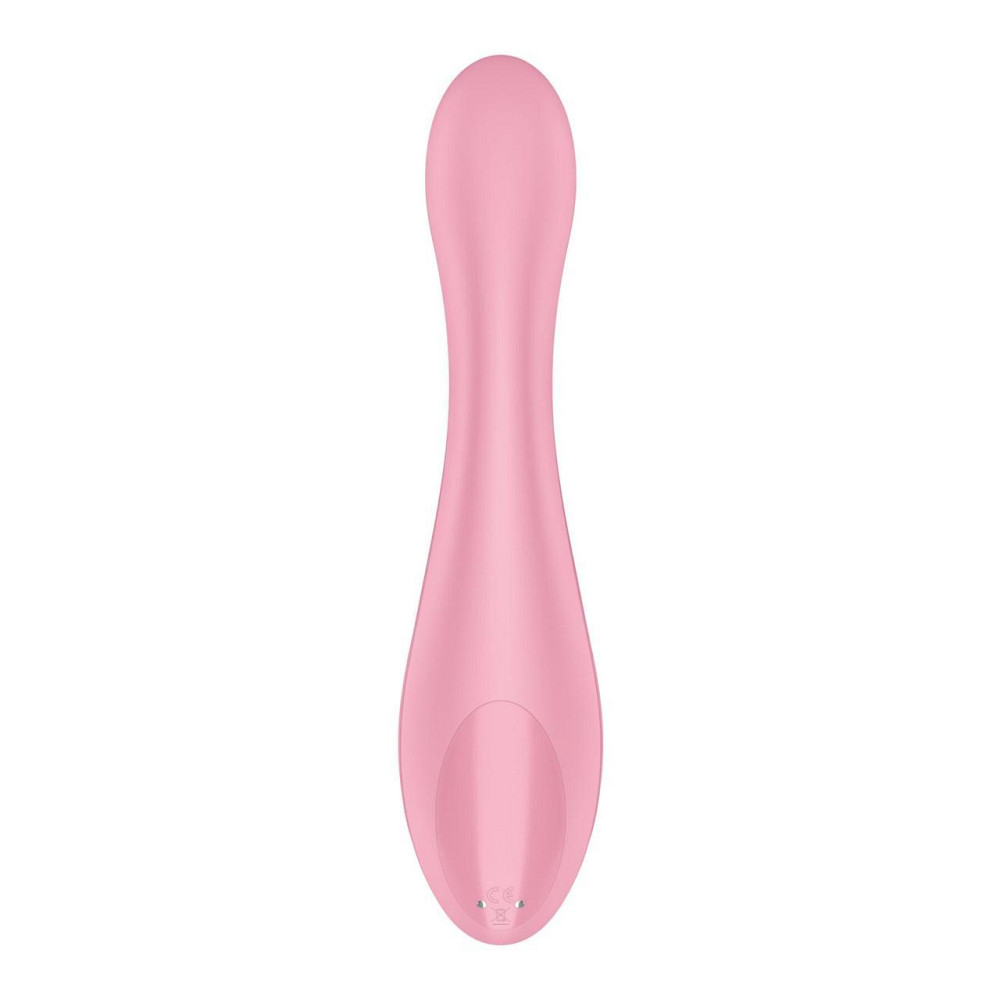 Вібратор для точки G Satisfyer G-Force Pink, 10 режимів + 5 рівнів інтенсивності Sex Aura Київ - фото 4