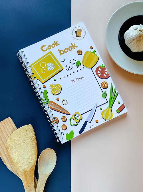 Блокнот кулінарний  А5 Дніпро - фото 1