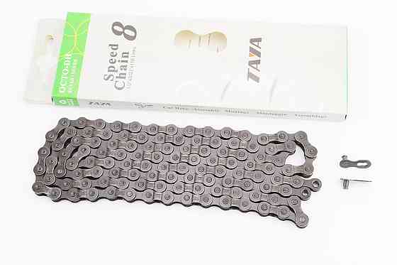 Ланцюг приводний 1/2х3/32х116L 8 швидкостей, чорний OCTO Київ