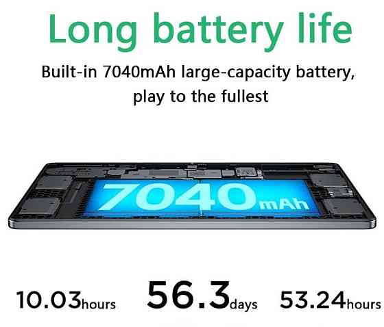 Планшет Lenovo Xiaoxin PAD 2024, 8/128Gb. Gray Wi-Fi IPS 11