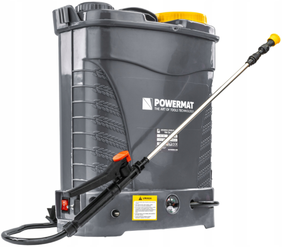 Опрыскиватель аккумуляторный 16л Powermat (Польша) Киев