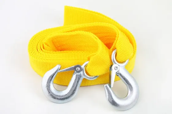 Трос буксировий стрічка 3 т/4.0см Штурмовік гачки світлооотр. Вінниця