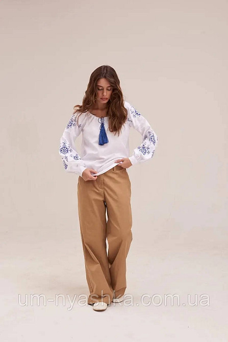 Жіноча вишиванка натуральна "Зірка" Кривий Ріг - фото 5