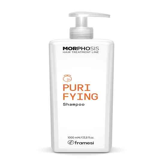 Шампунь з екстрактом Chinotto проти лупи Morphosis Purifying Framesi 1000 мл Київ