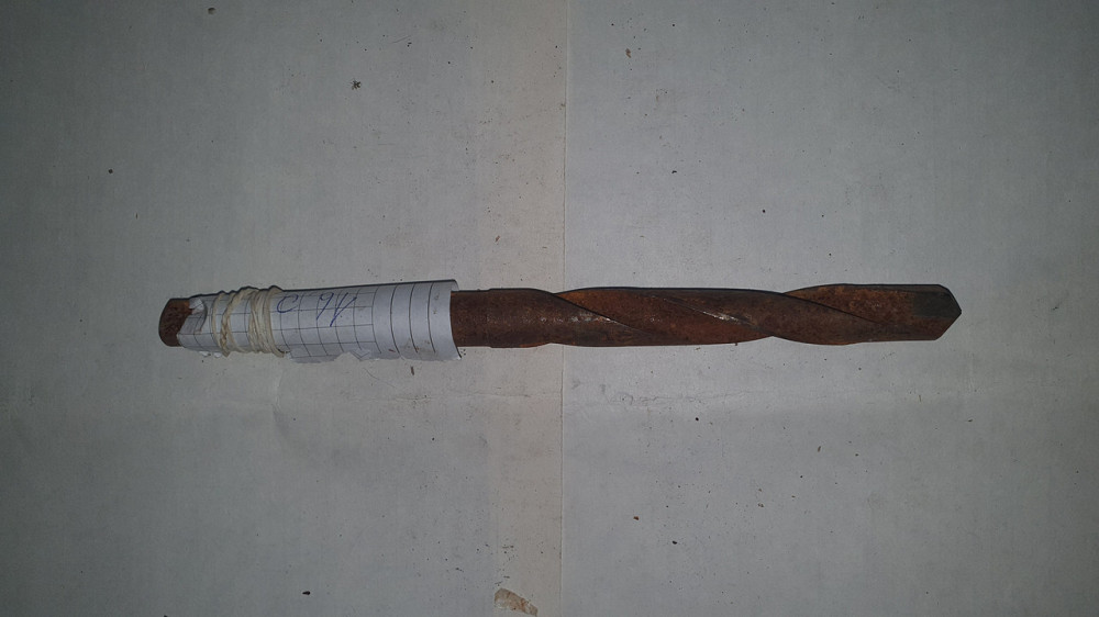 Сверло с коническим хвостовиком 16.0 мм. Р6М5. СССР. Харьков - изображение 1