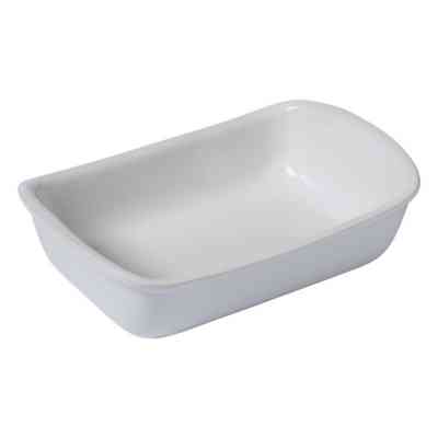 Форма для выпечки Pyrex Supreme white прямокутна 22 х 15 см (SU22RR1/7648) Винница