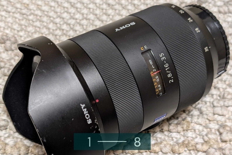 Об'єктив Carl Zeiss Sony A 16-35 mm f/2.8 SSM Київ - фото 8