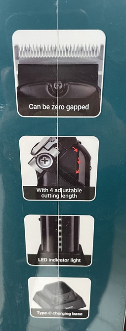 Машинка професійна для стриження HOCO DAR27 Black. Харків - фото 1