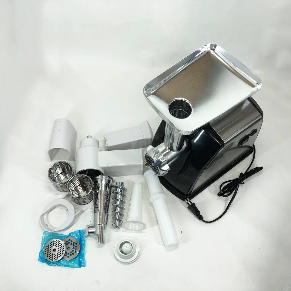 Мясорубка для кухни для фарша Suntera SMG-5454SS 2200 Вт, Мясорубка 3 в 1 крупная EU-40 Львов - изображение 12