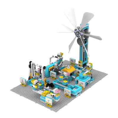 Конструктор Makerzoid Happy Farm Bountiful Fields (MKZ-HF-02) Винница