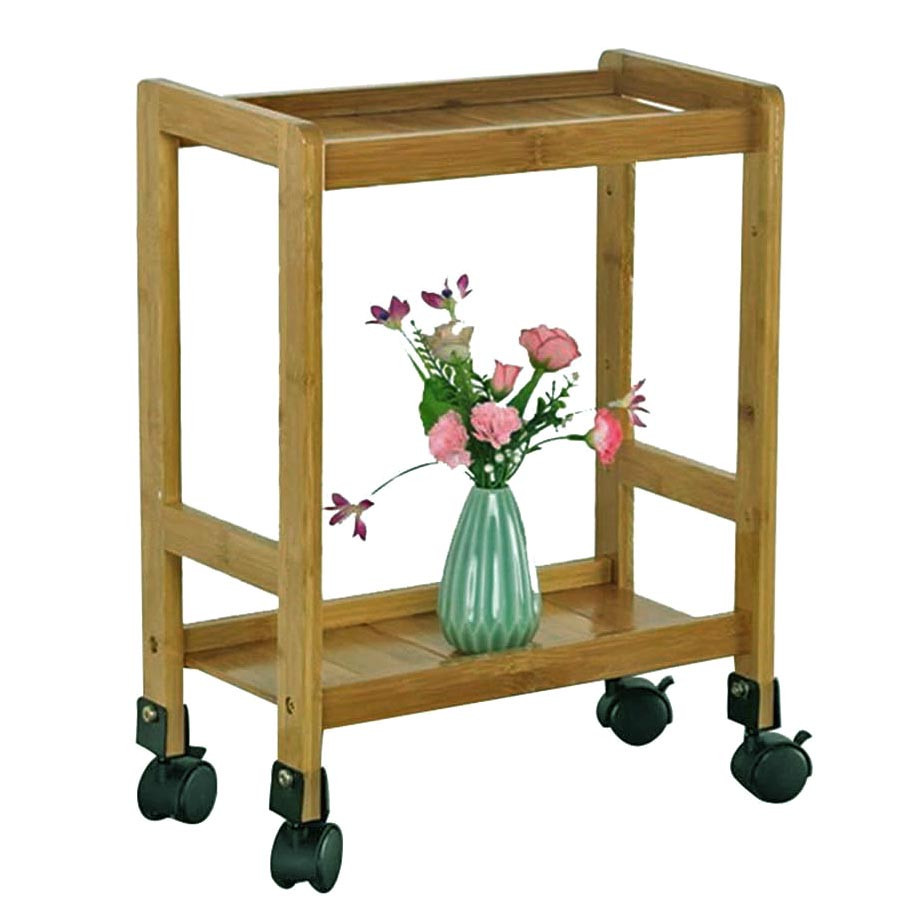 Етажерка для ванної на коліщатах "Сніготера" сієна Миколаїв - фото 1