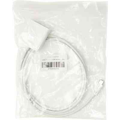 Кабель мультимедийный USB Type-C to HDMI F 1.8m PowerPlant (KD00AS1271) Винница