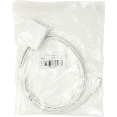 Кабель мультимедійний USB Type-C to HDMI F 1.8m PowerPlant (KD00AS1271) Вінниця - фото 4