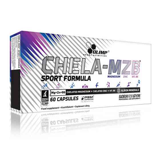 Chela MZB Sport Formula (60 caps) Луцк