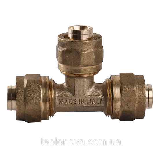 Тройник промежуточный APE 731 L 20x20x20 ITALY Черновцы