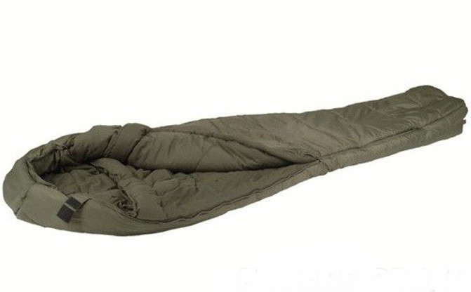 Зимовий Спальний мішок 2-шаровий до -5 градусів Mil-Tec "3D Hollowfibre" (14113601) Нововолинськ - фото 3
