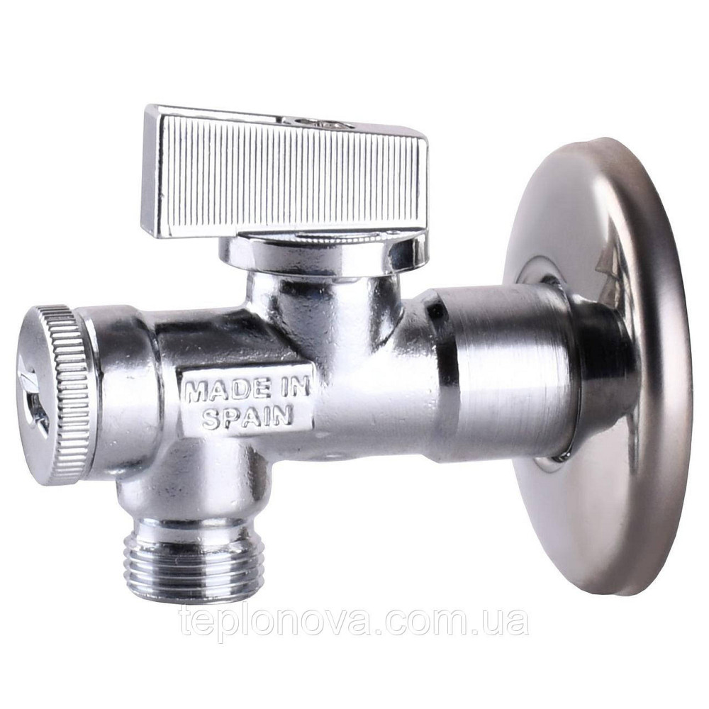 Кран шаровый угловой с фильтром ARCO 1/2″x1/2″ 02400MAC Черновцы - изображение 3