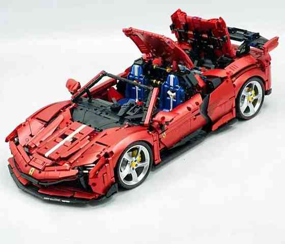 Конструктор Technic Ferrari SF90, 1:8, 4260 деталей | Подарункова коробка Київ