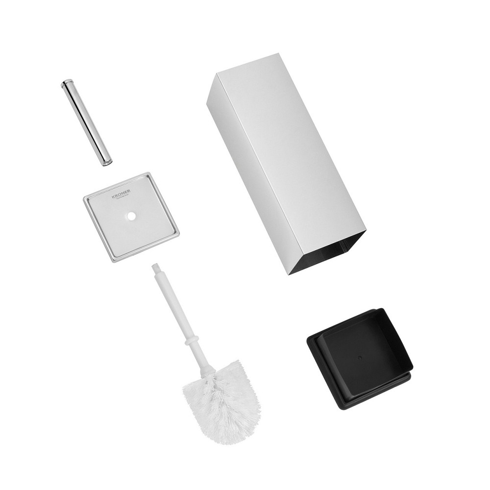 Ершик для унитаза напольный Kroner KRP Graz - C017 Киев - изображение 3