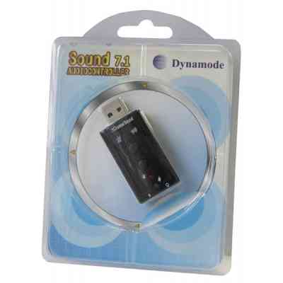 Звукова плата Dynamode C-Media 108 USB 8(7.1) каналов 3D RTL (USB-SOUND7) Вінниця