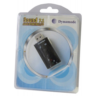 Звукова плата Dynamode C-Media 108 USB 8(7.1) каналов 3D RTL (USB-SOUND7) Вінниця - фото 3