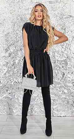 Костюм плісе PALOMA чорний (42) Київ