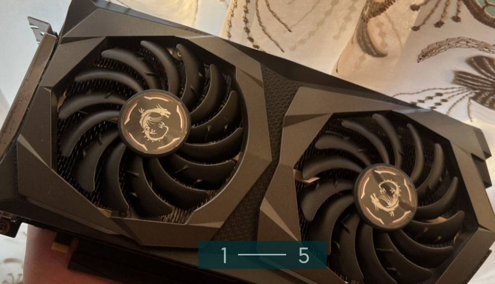 Видеокарта: MSI GeForce RTX 2060 Super GAMING Киев - изображение 1