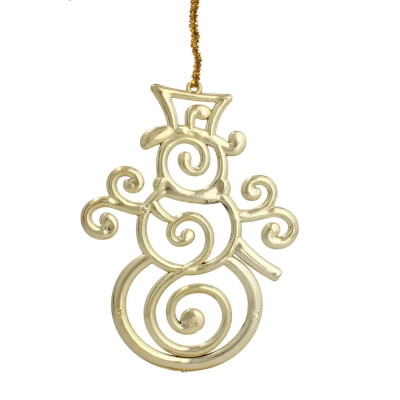 Украшение декоративное Chomik Прикраса-підвіска пластикова "Олень, сніжинка, снігови (5900779895874_3) Винница - изображение 3