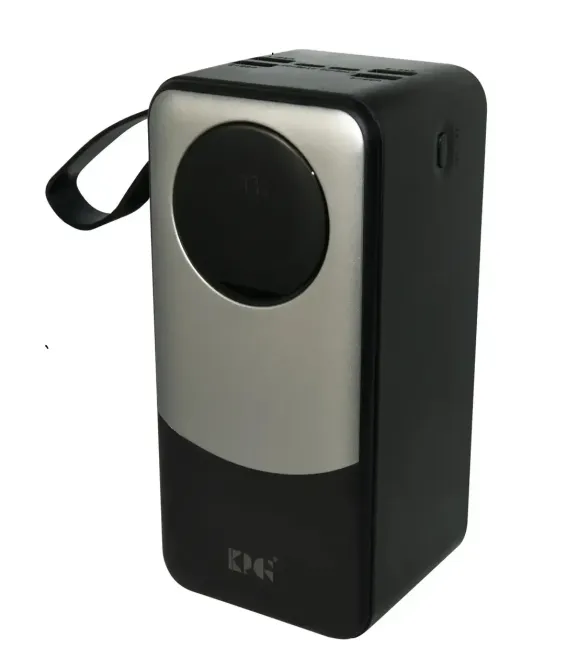 Зовнішній акумулятор Power Bank KP KPG-502X 50000 мАг 22.5W QC3.0, 4USB+2Type-C, кабелі Одеса - фото 9
