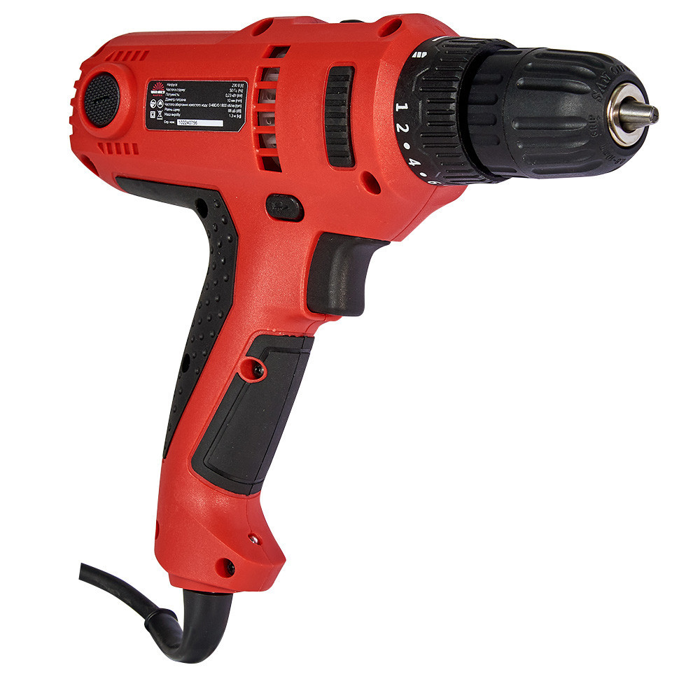 Дриль-шурупокрут електричний Vitals Master Us 1023l Харків - фото 3