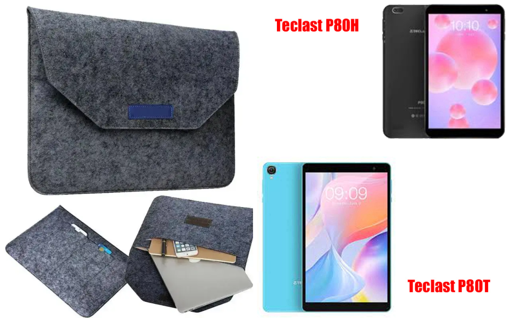 Сумка Wool із войлока для планшета Teclast P80H, P80T Київ - фото 1