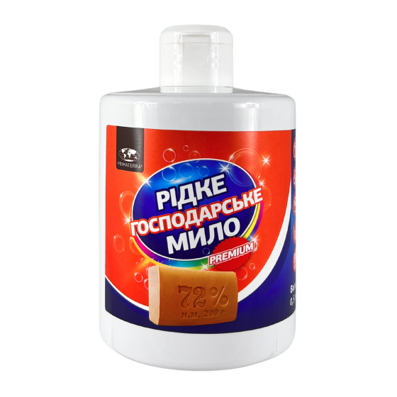 Господарське рідке мило, 500 мл Павлоград