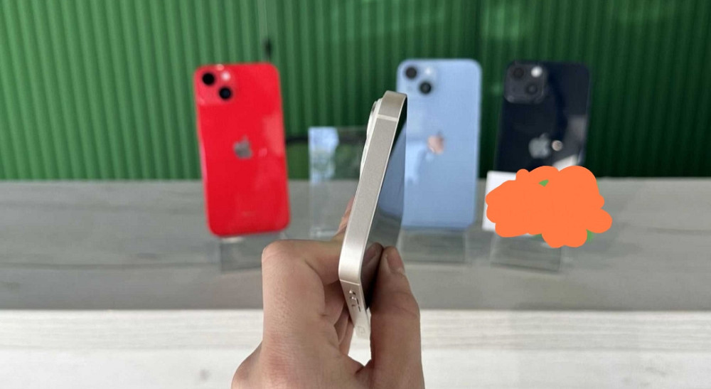 Смартфон Apple iPhone 14. 128Gb. Starlight Гарантия Trade in Киев - изображение 7