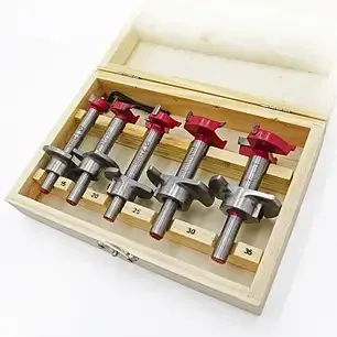 Набір свердел "Форстнера" 15-35 mm з обмежувачем Полтава - фото 1