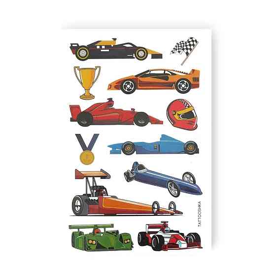 Набор временных татуировок 