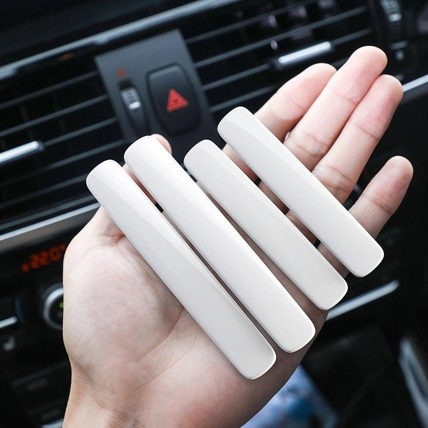 Защитная накладка для автомобильных дверей Baseus Streamlined Car Door Bumper CRFZT-02 (Белый, 4шт) Николаев - изображение 4