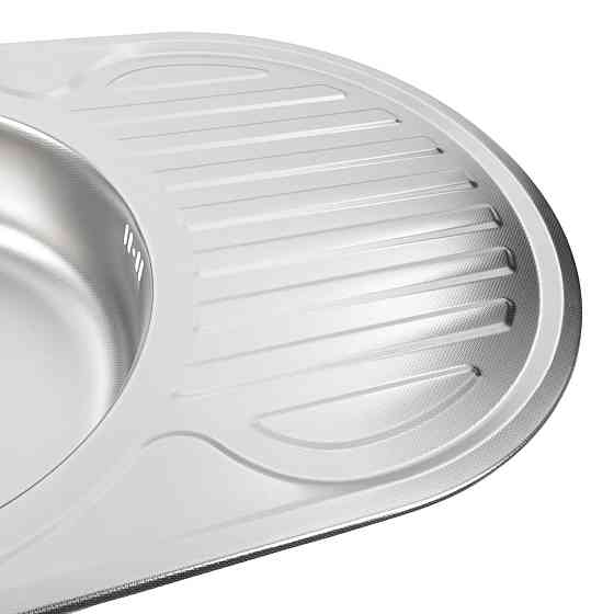 VALESO Кухонна мийка з нержавіючої сталі Valeso ДЕКОР 7750 (0,6/170 мм) Киев