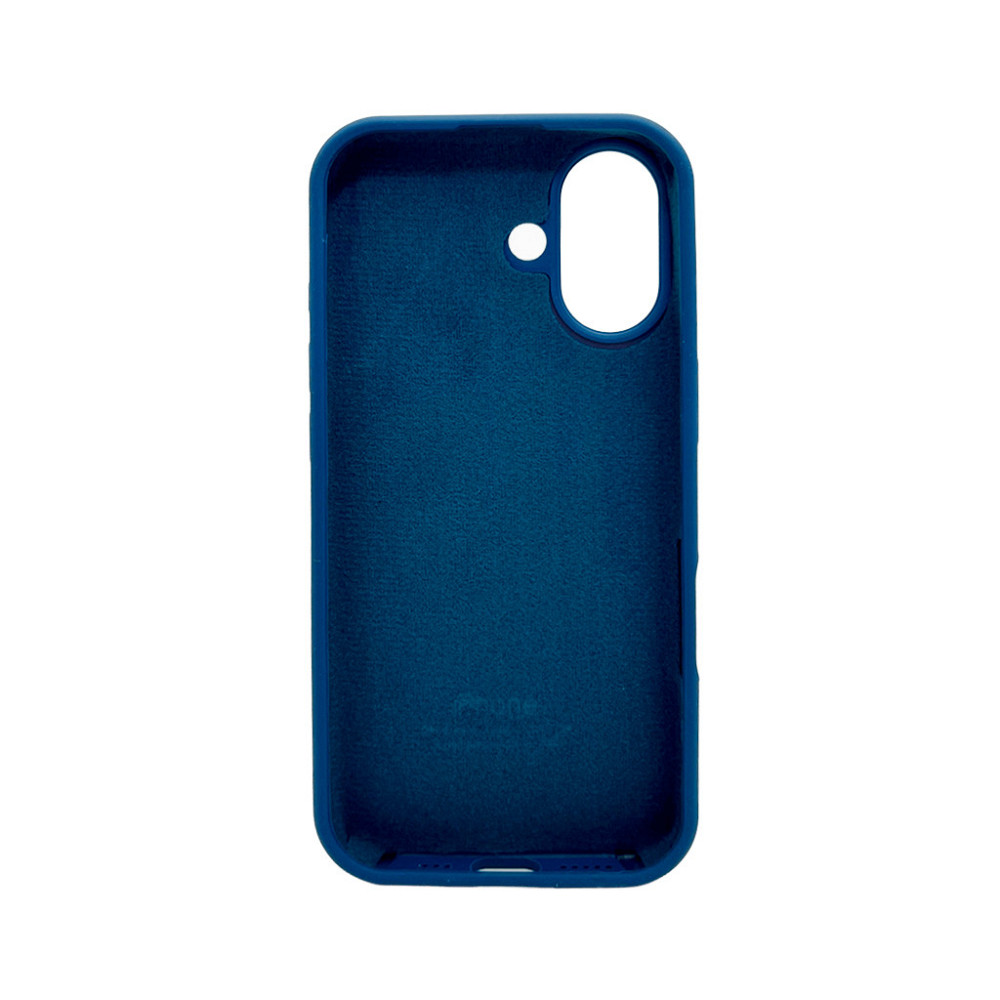 Чохол для смартфона Silicone Full Case AA Open Cam for Apple iPhone 17 16,Blue Киев - изображение 3