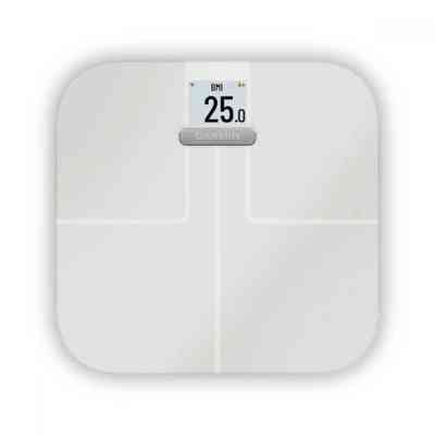 Ваги підлогові Garmin Index S2 Smart Scale, Intl, White, 1 pack (010-02294-13) Вінниця