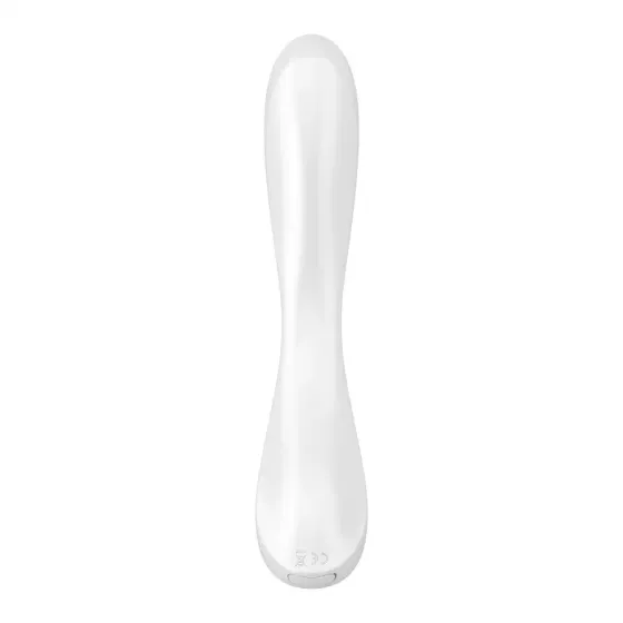 Вібратор Satisfyer G-Spot Wave 2 White, імітує доторкання пальця Львів